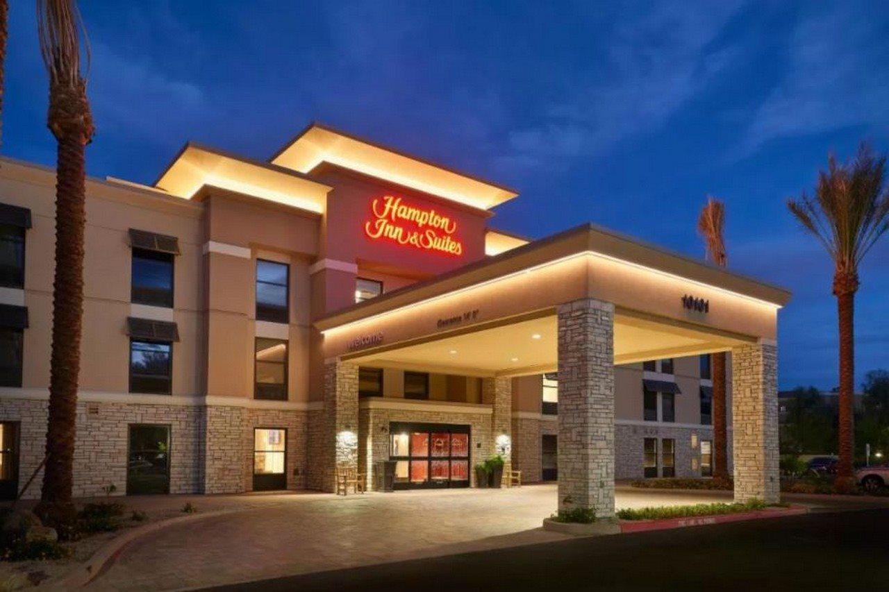Hampton Inn & Suites Scottsdale On Shea Blvd Luaran gambar