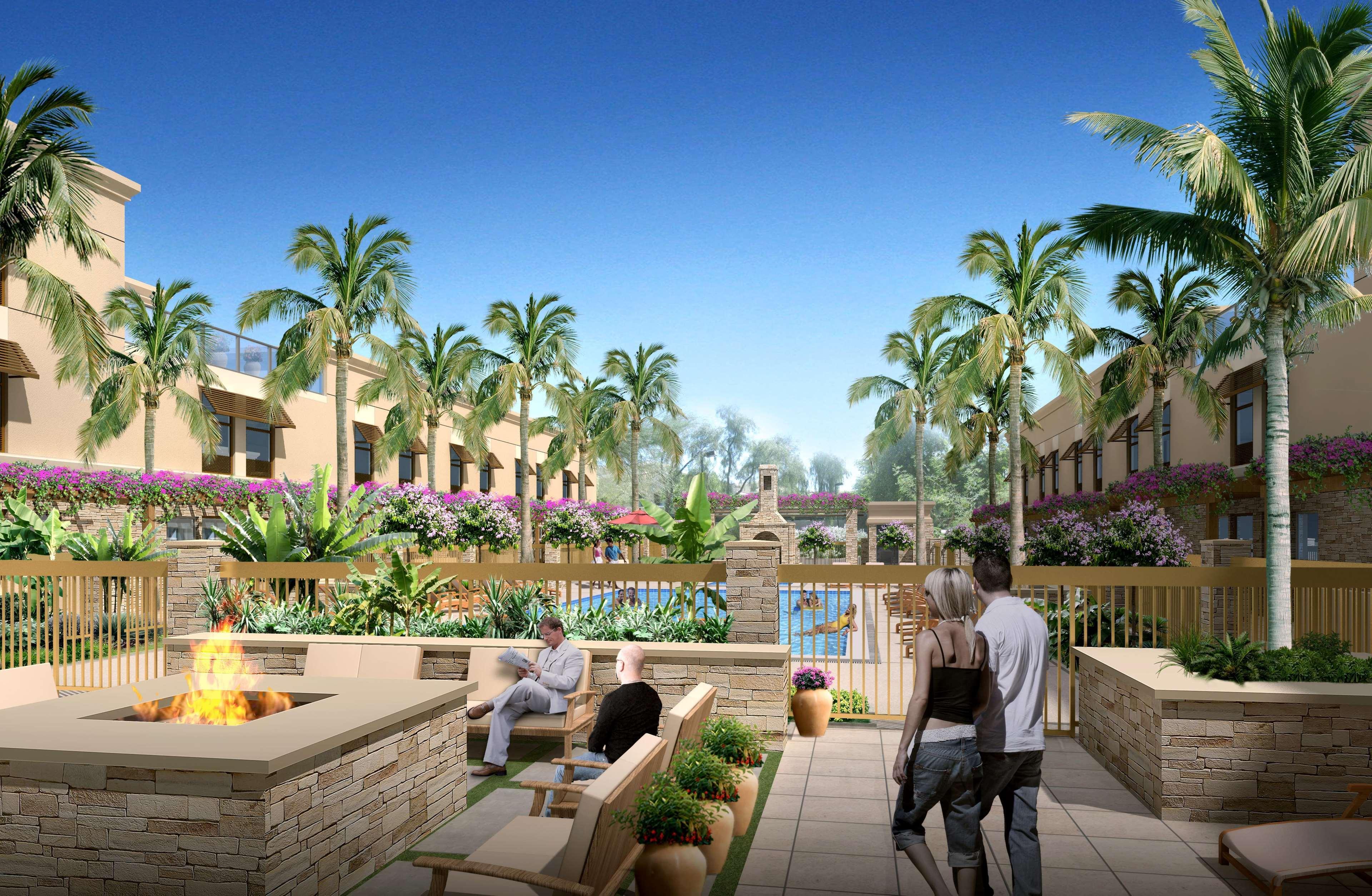 Hampton Inn & Suites Scottsdale On Shea Blvd Luaran gambar