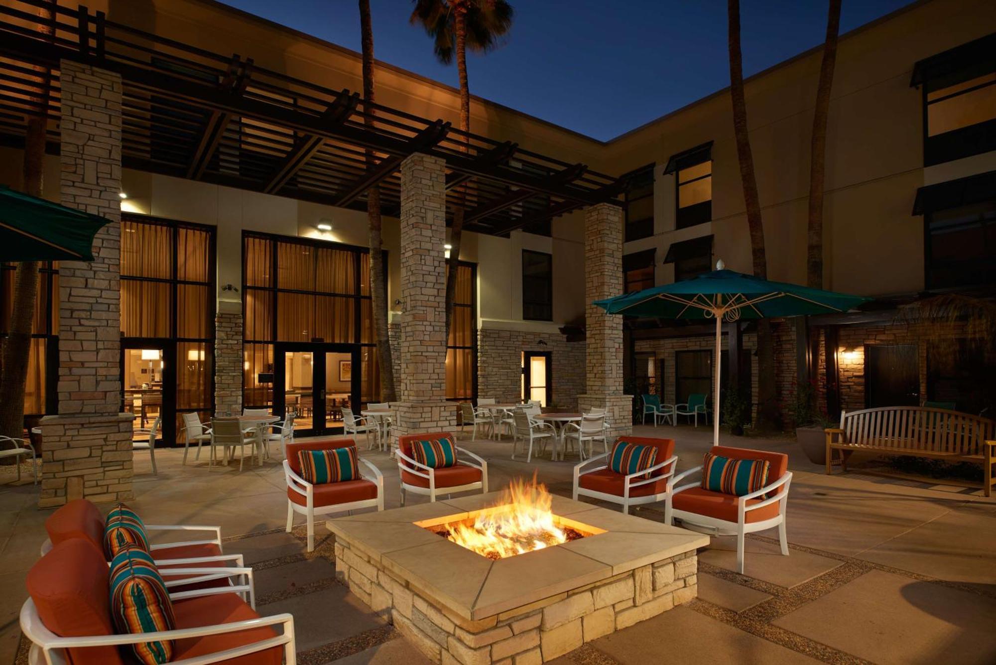 Hampton Inn & Suites Scottsdale On Shea Blvd Luaran gambar