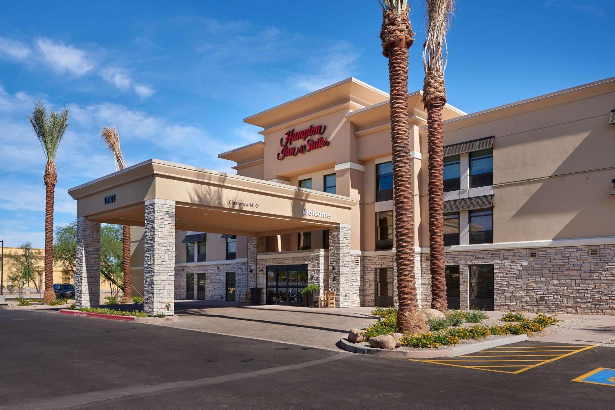Hampton Inn & Suites Scottsdale On Shea Blvd Luaran gambar