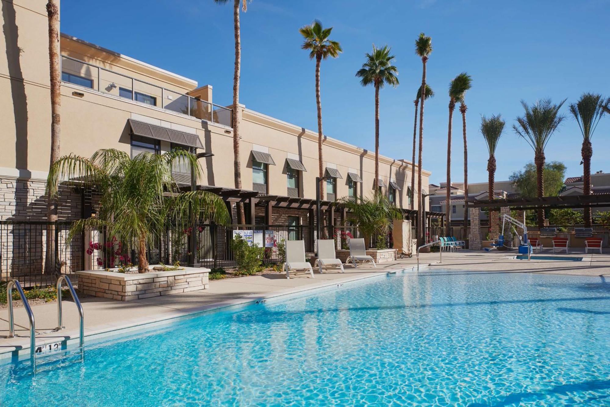 Hampton Inn & Suites Scottsdale On Shea Blvd Luaran gambar
