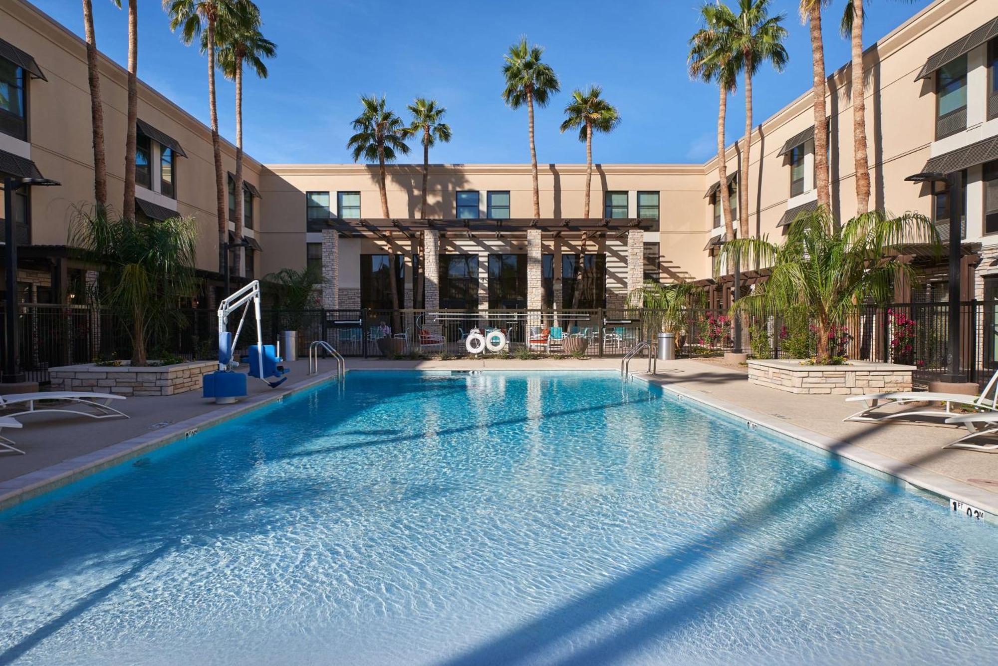 Hampton Inn & Suites Scottsdale On Shea Blvd Luaran gambar