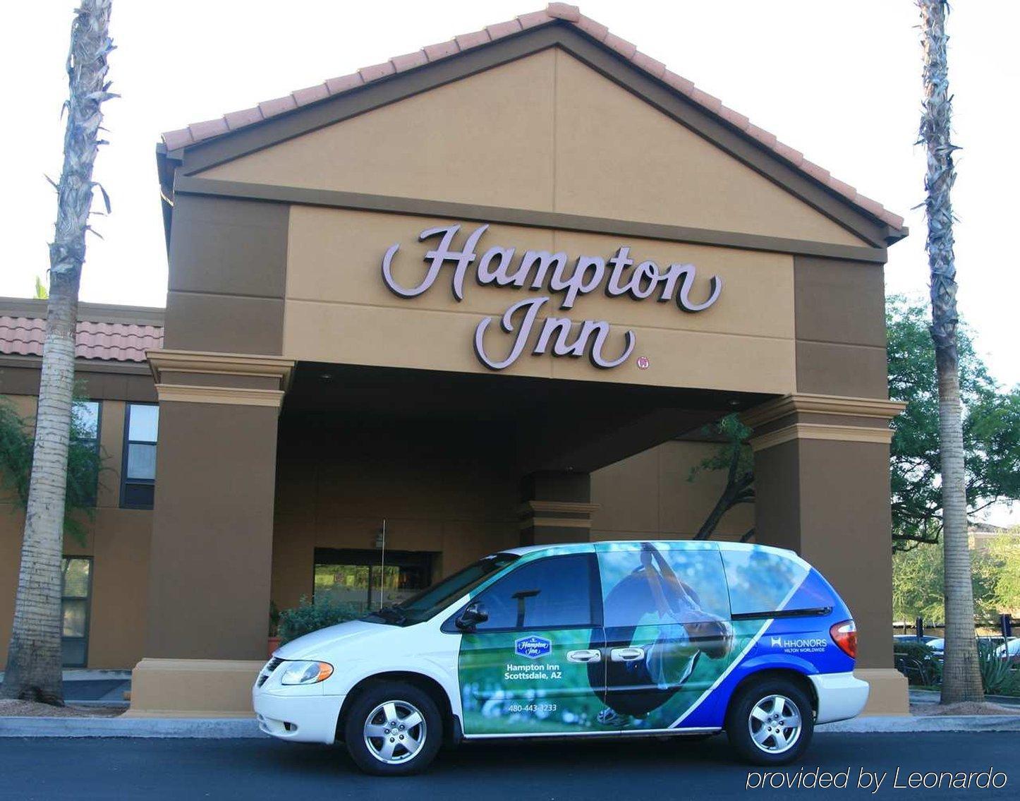 Hampton Inn & Suites Scottsdale On Shea Blvd Luaran gambar