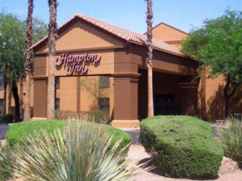 Hampton Inn & Suites Scottsdale On Shea Blvd Luaran gambar